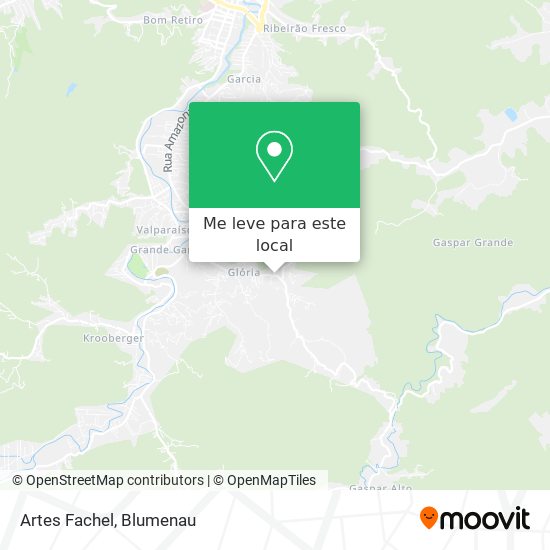 Artes Fachel mapa
