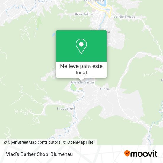 Vlad's Barber Shop mapa