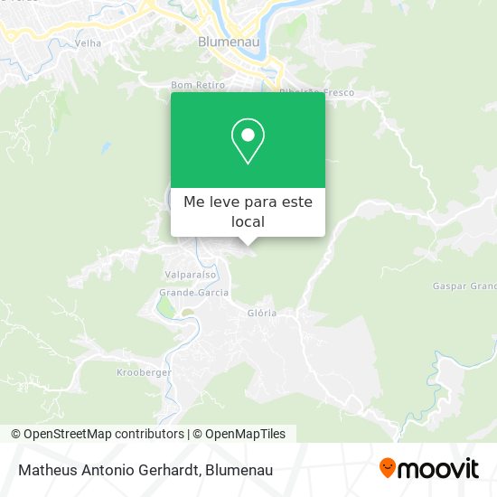 Matheus Antonio Gerhardt mapa