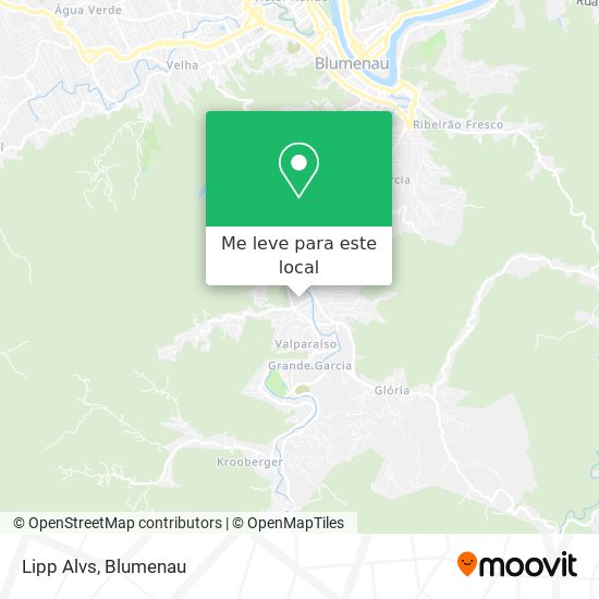 Lipp Alvs mapa