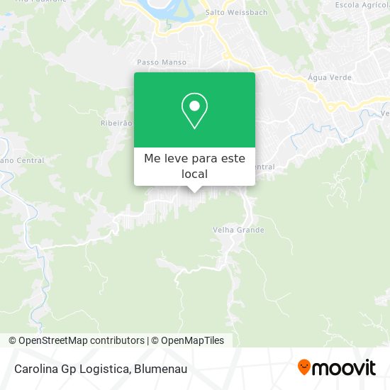 Carolina Gp Logistica mapa