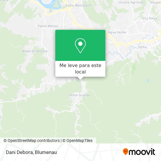 Dani Debora mapa