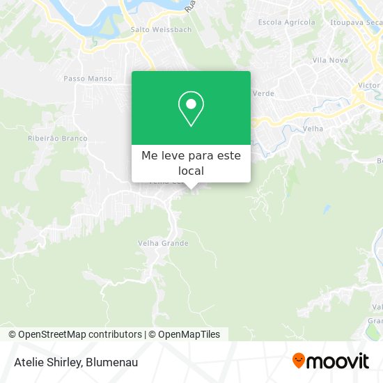 Atelie Shirley mapa