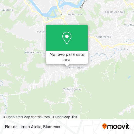 Flor de Limao Atelie mapa