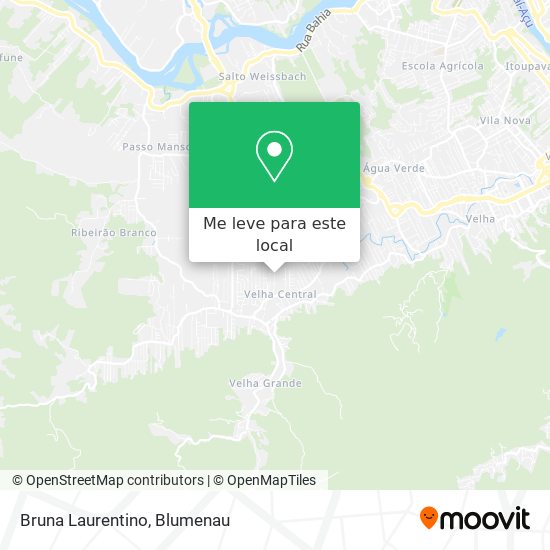 Bruna Laurentino mapa