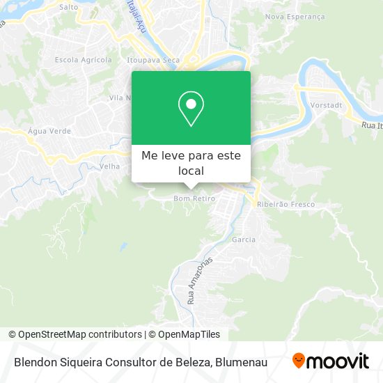 Blendon Siqueira Consultor de Beleza mapa