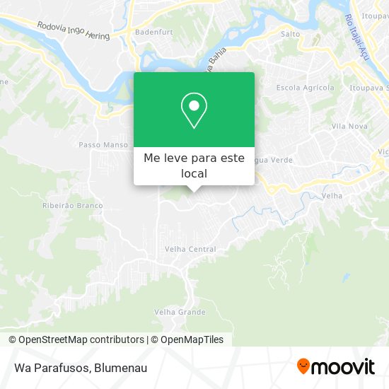 Wa Parafusos mapa