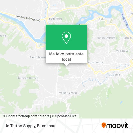 Jc Tattoo Supply mapa