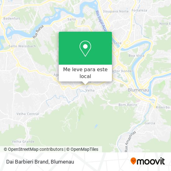 Dai Barbieri Brand mapa