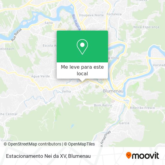 Estacionamento Nei da XV mapa