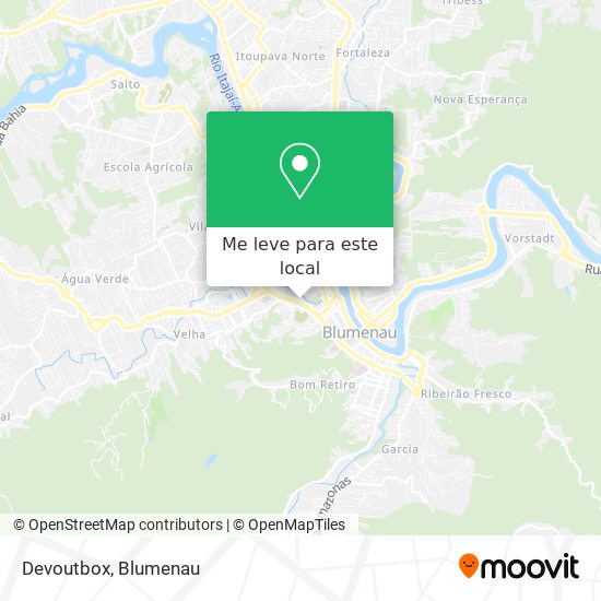 Devoutbox mapa