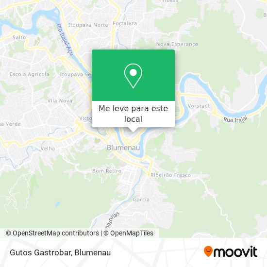 Gutos Gastrobar mapa
