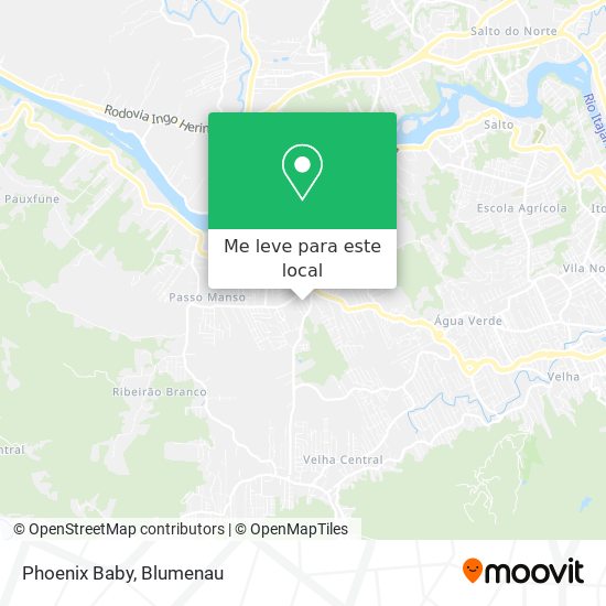 Phoenix Baby mapa