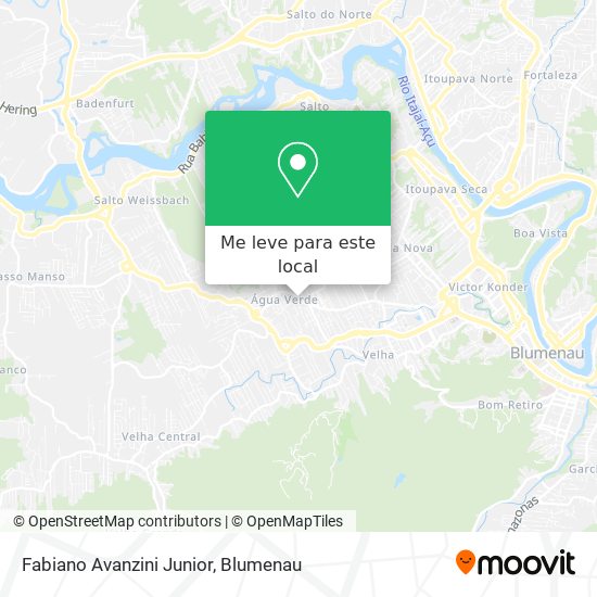 Fabiano Avanzini Junior mapa