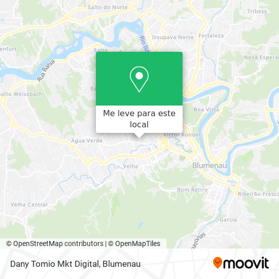 Dany Tomio Mkt Digital mapa