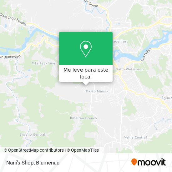 Nani's Shop mapa