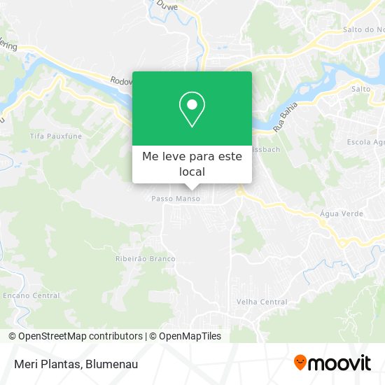 Meri Plantas mapa