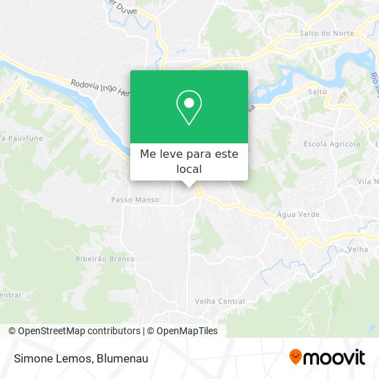 Simone Lemos mapa