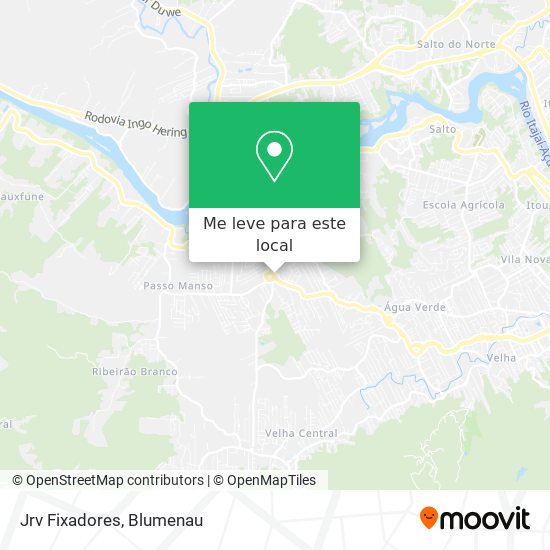Jrv Fixadores mapa