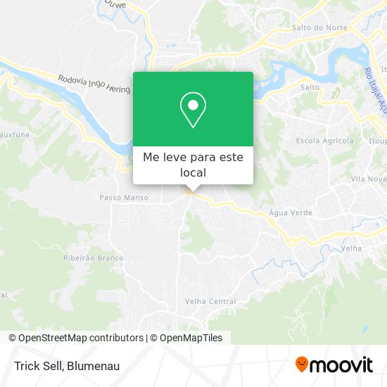 Trick Sell mapa