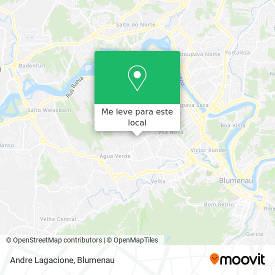 Andre Lagacione mapa