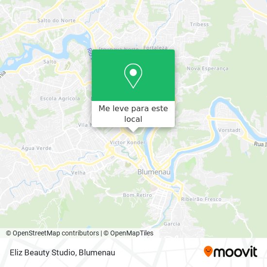 Eliz Beauty Studio mapa
