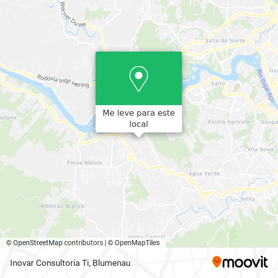 Inovar Consultoria Ti mapa