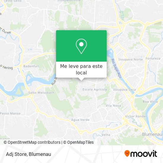 Adj Store mapa