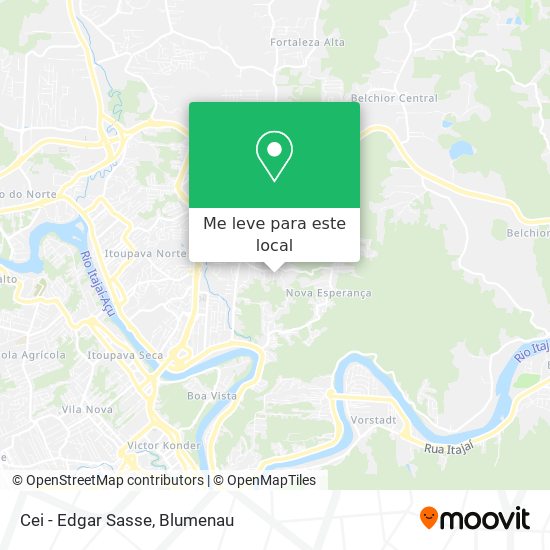 Cei - Edgar Sasse mapa