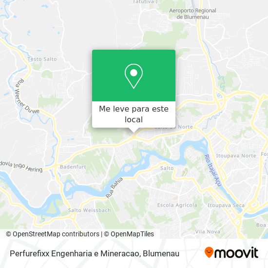 Perfurefixx Engenharia e Mineracao mapa
