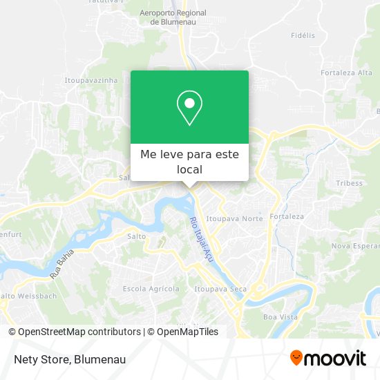 Nety Store mapa