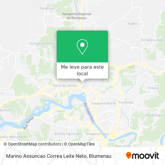 Marino Assuncao Correa Leite Neto mapa