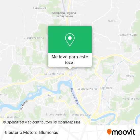 Eleuterio Motors mapa