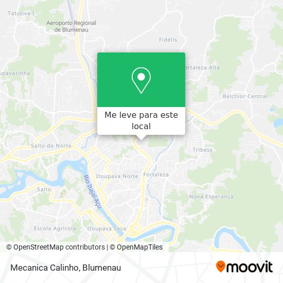 Mecanica Calinho mapa