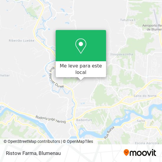 Ristow Farma mapa