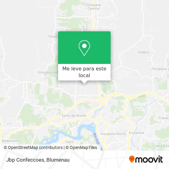 Jbp Confeccoes mapa