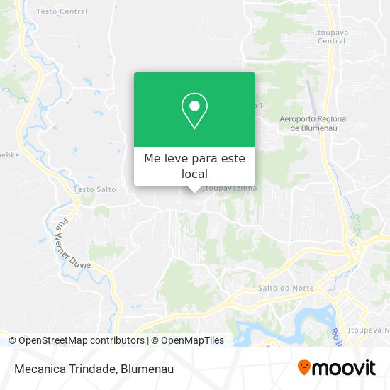 Mecanica Trindade mapa