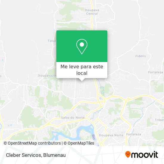 Cleber Servicos mapa