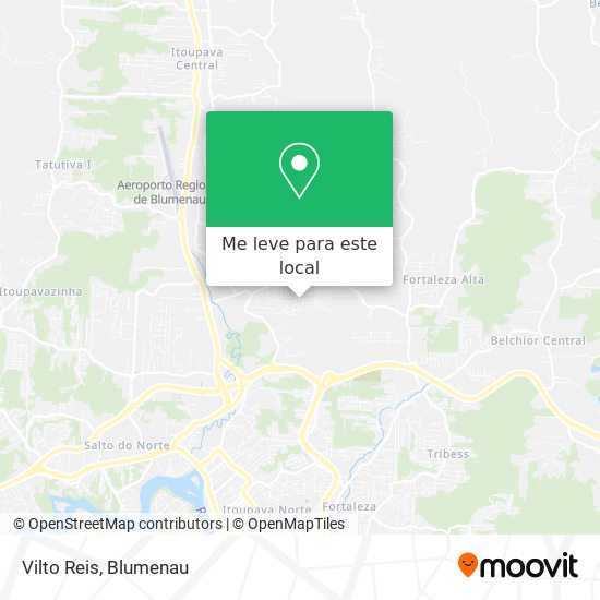 Vilto Reis mapa