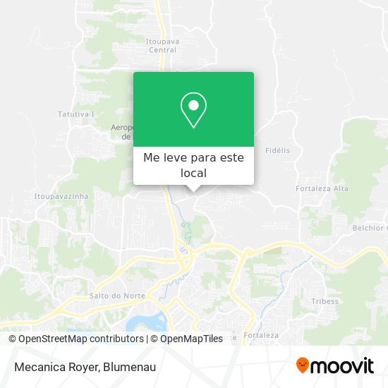 Mecanica Royer mapa