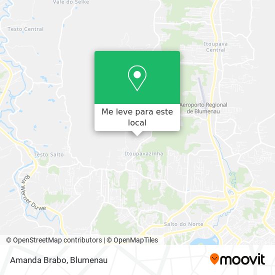 Amanda Brabo mapa