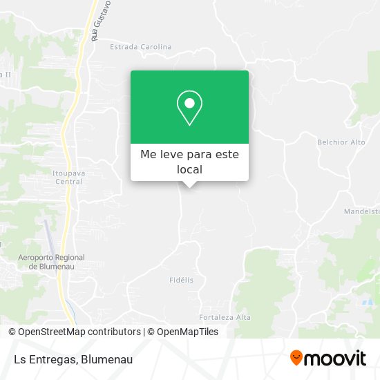 Ls Entregas mapa