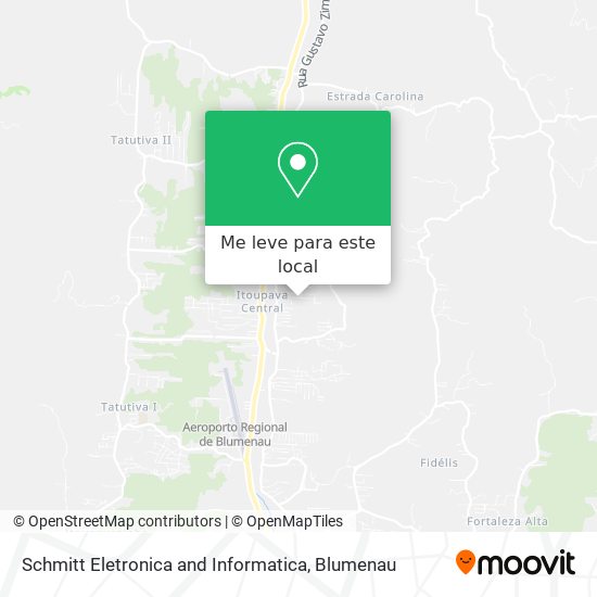 Schmitt Eletronica and Informatica mapa