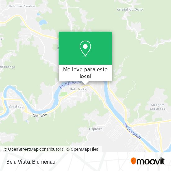 Bela Vista mapa