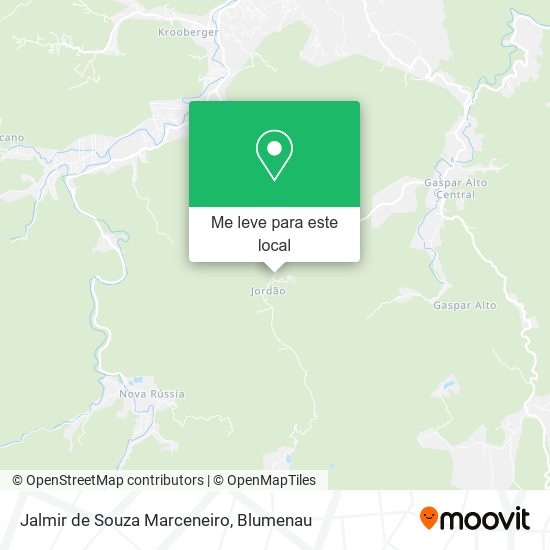 Jalmir de Souza Marceneiro mapa