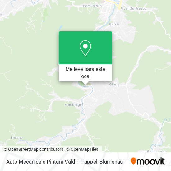 Auto Mecanica e Pintura Valdir Truppel mapa