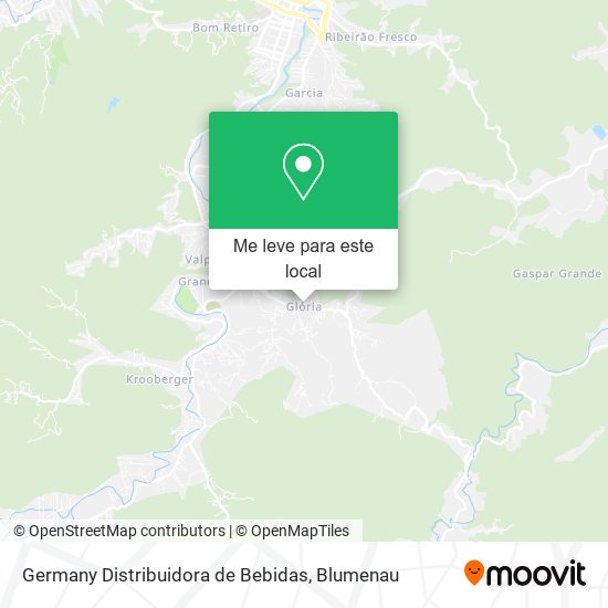 Germany Distribuidora de Bebidas mapa