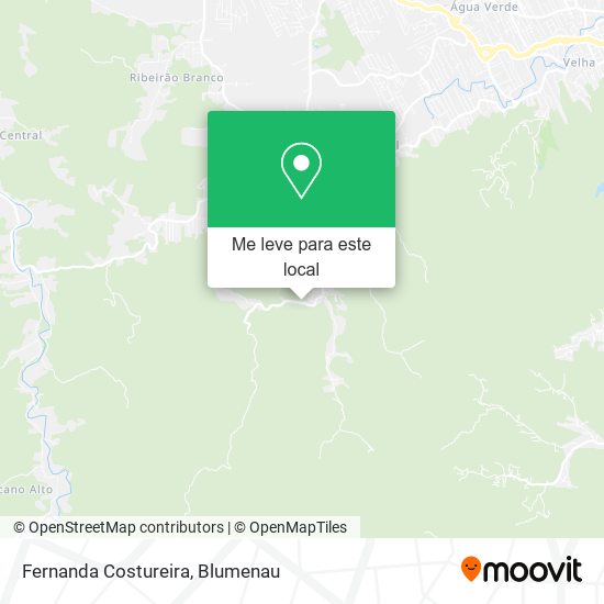 Fernanda Costureira mapa