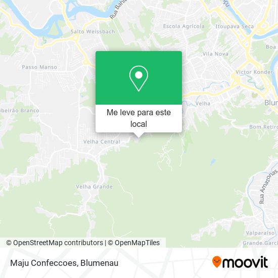 Maju Confeccoes mapa