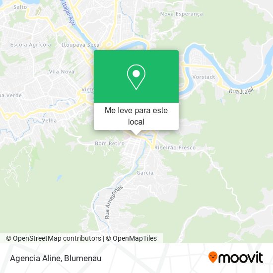 Agencia Aline mapa